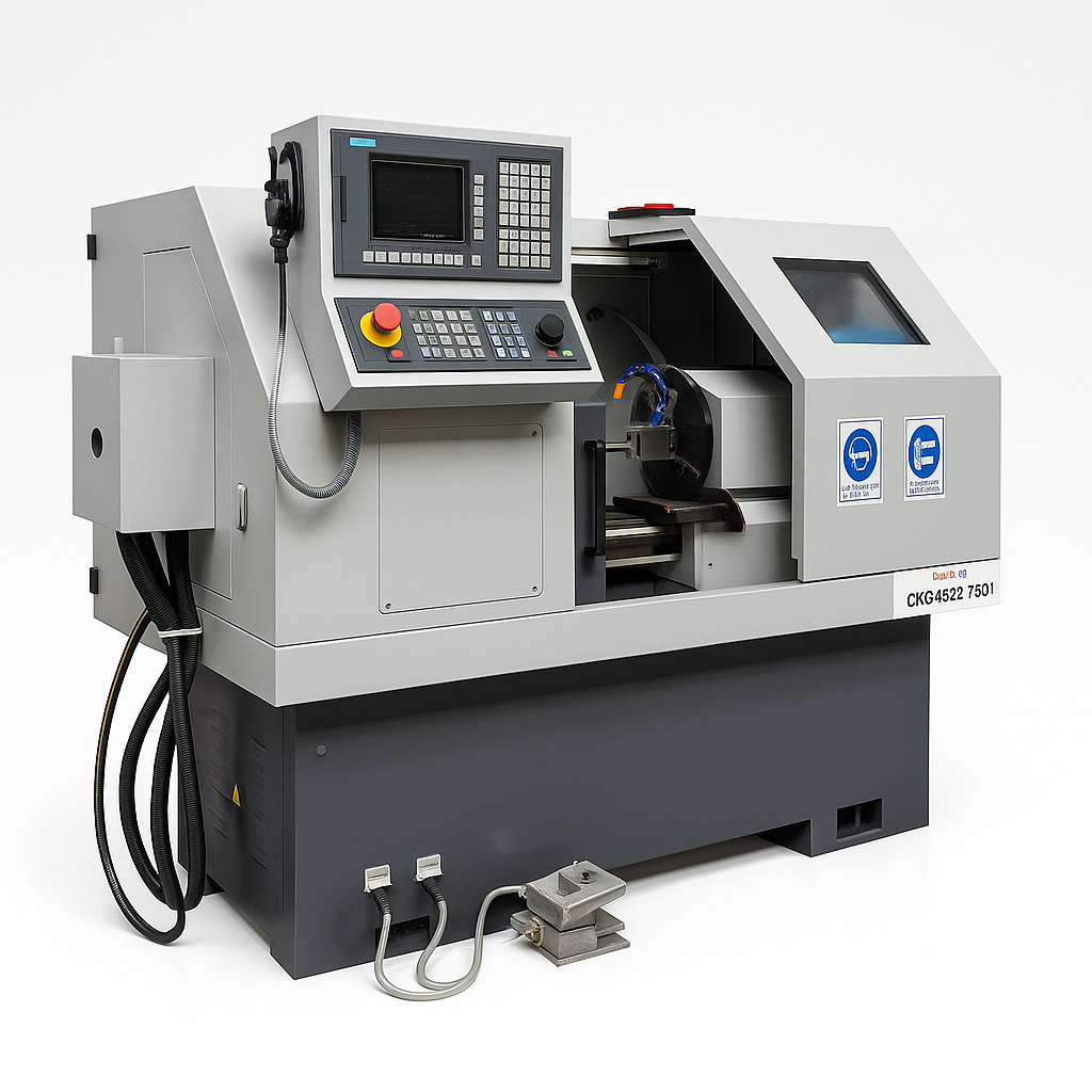 DynaPro CKG4522 Precision CNC Lathe
