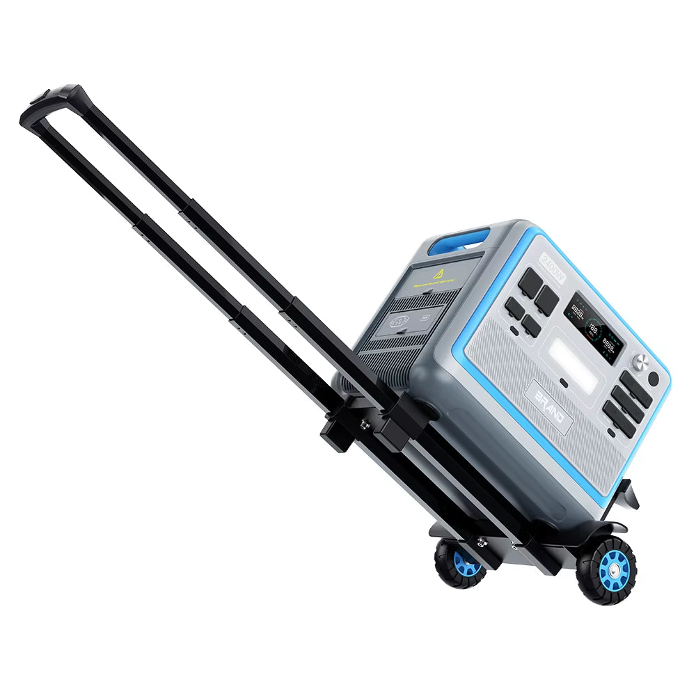 Emergency Energy Storage Supply Solar Generator Battery Backup Emergency Camping Outdoor 2400W Portable Powerstation