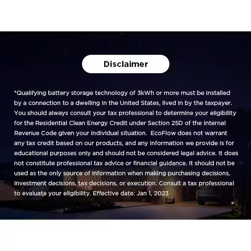 3600W Output/7200W Peak Push-Button Start Battery Generator DELTA Pro with DELTA Pro Extra Battery for Home, Camping&Rvs