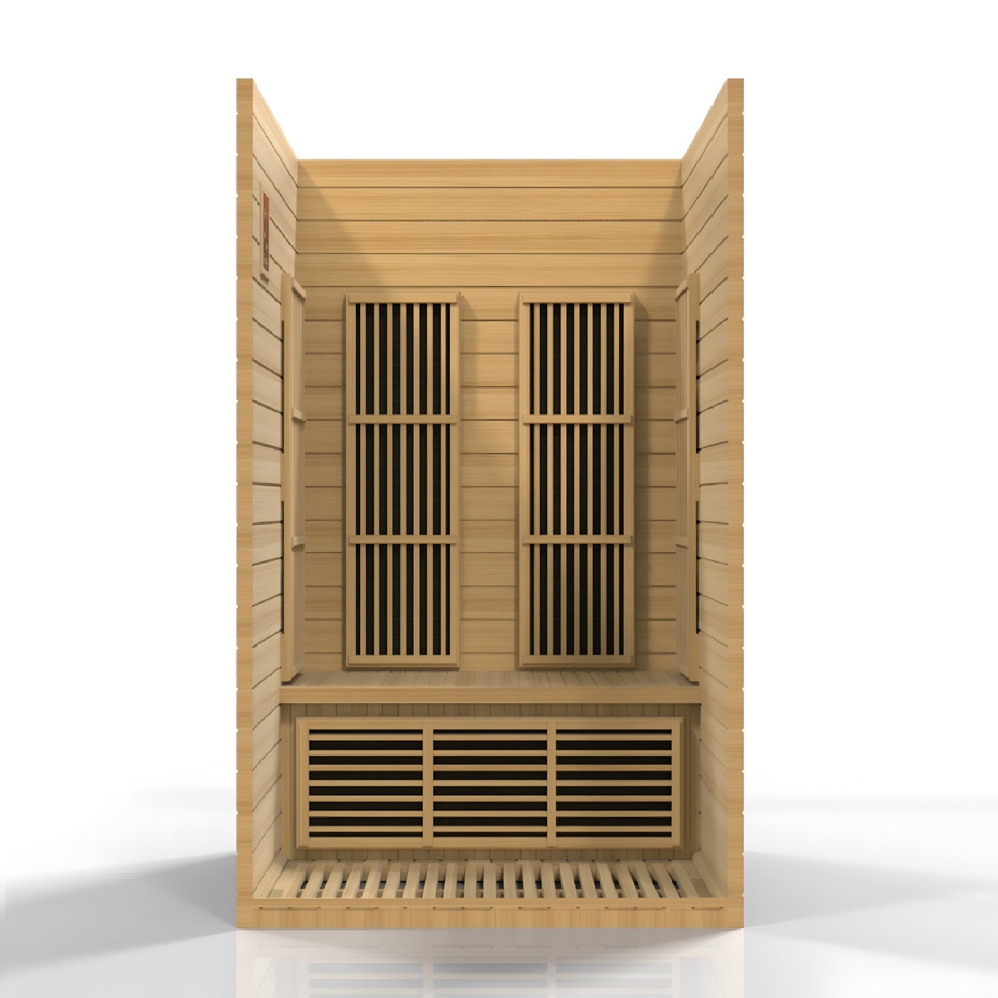 Maxxus “Seattle Edition” 2 Person Carbon FAR Infrared Sauna