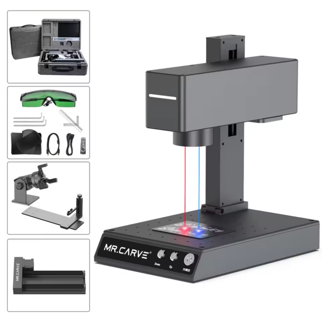 NanoEtch BeamMark M120 Desktop Laser Engraver
