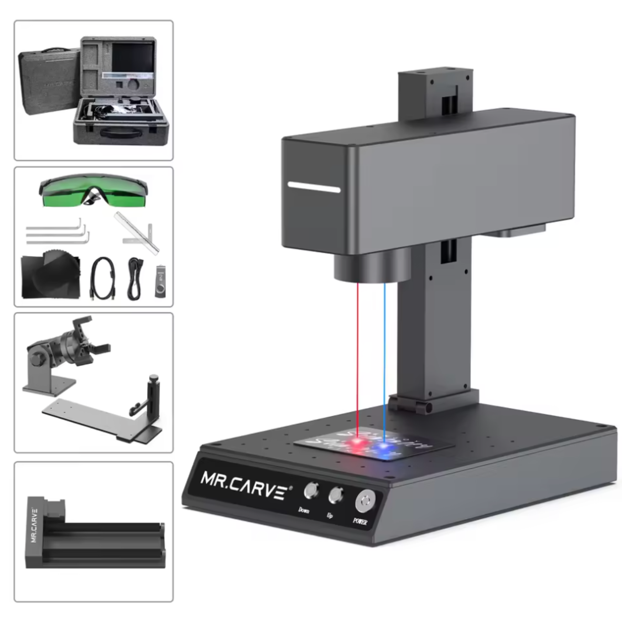 NanoEtch BeamMark M120 Desktop Laser Engraver