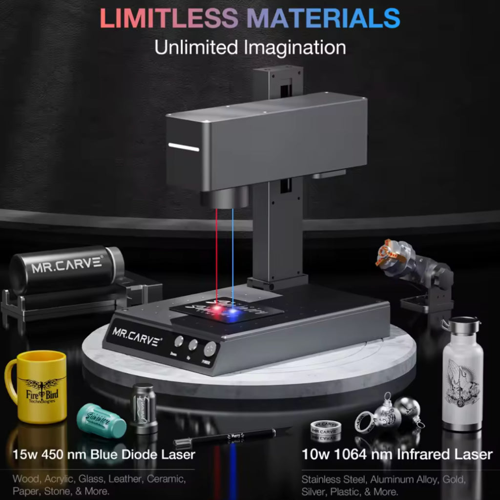 NanoEtch BeamMark M120 Desktop Laser Engraver