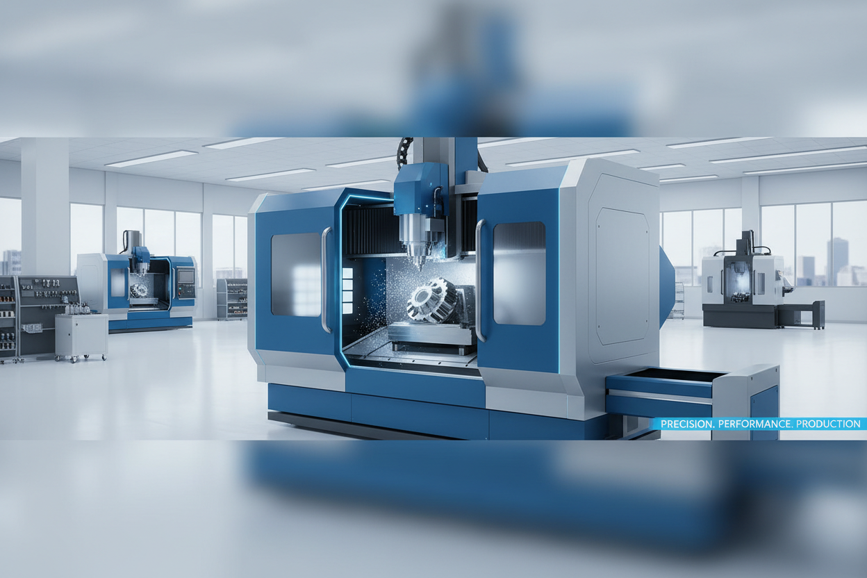 CNC Machines Collection